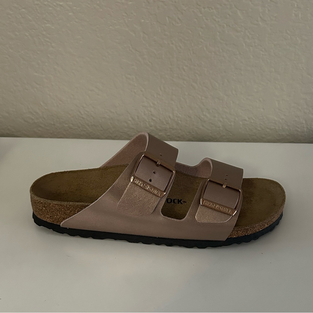 Birkenstock Arizona copper